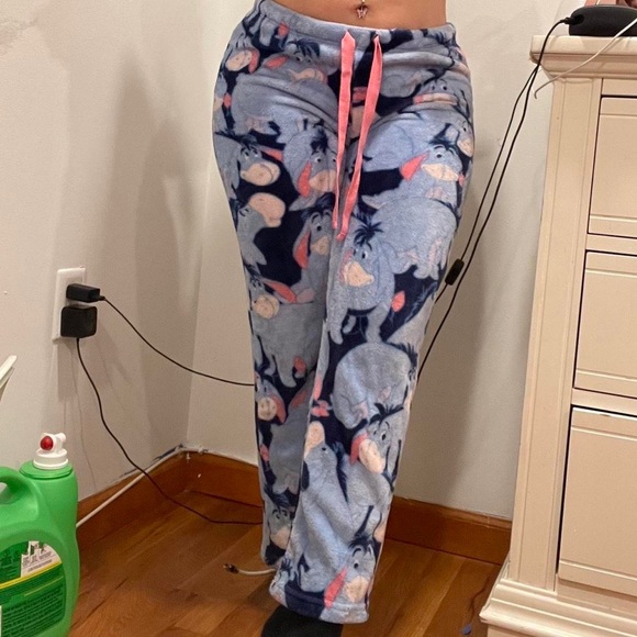 Disney Pooh Donkey Pajama Pants - Picture 3 of 4